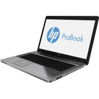 Laptop 17.3" HP ProBook 4740, Core i3-2370M (2.4 GHz) 8GB DDR3, Radeon HD 7650, 120GB SSD