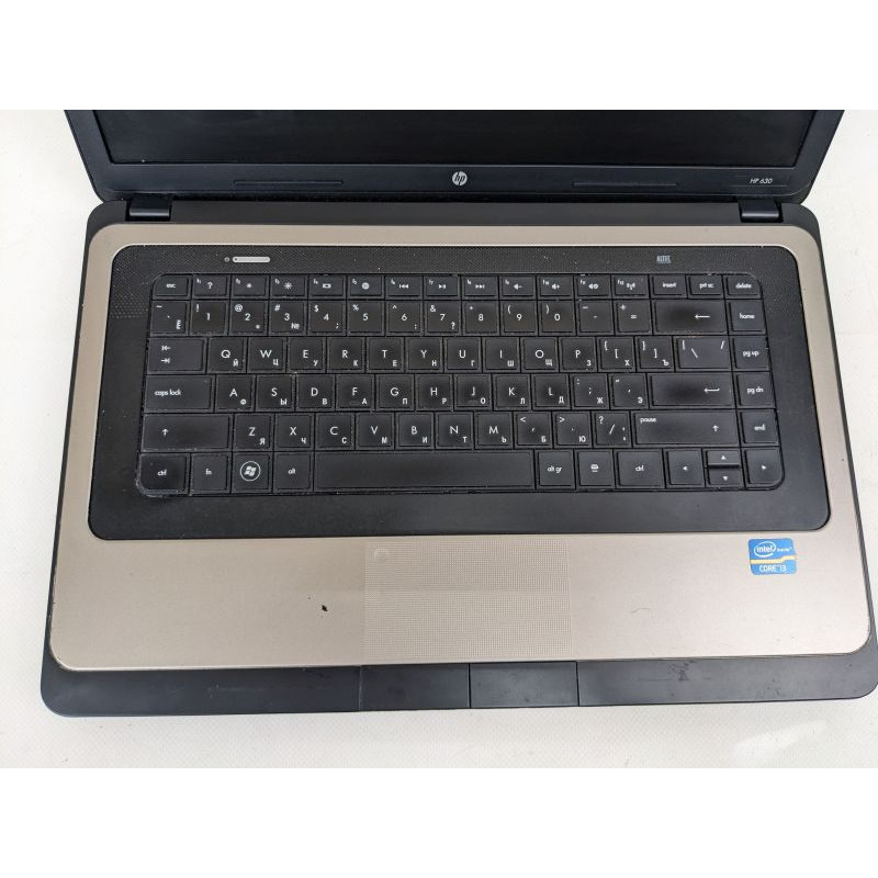 Used Laptop 15.6" HP 630, Core i3-2310M (2.1 GHz) 4GB DDR3, Intel HD, 120GB SSD