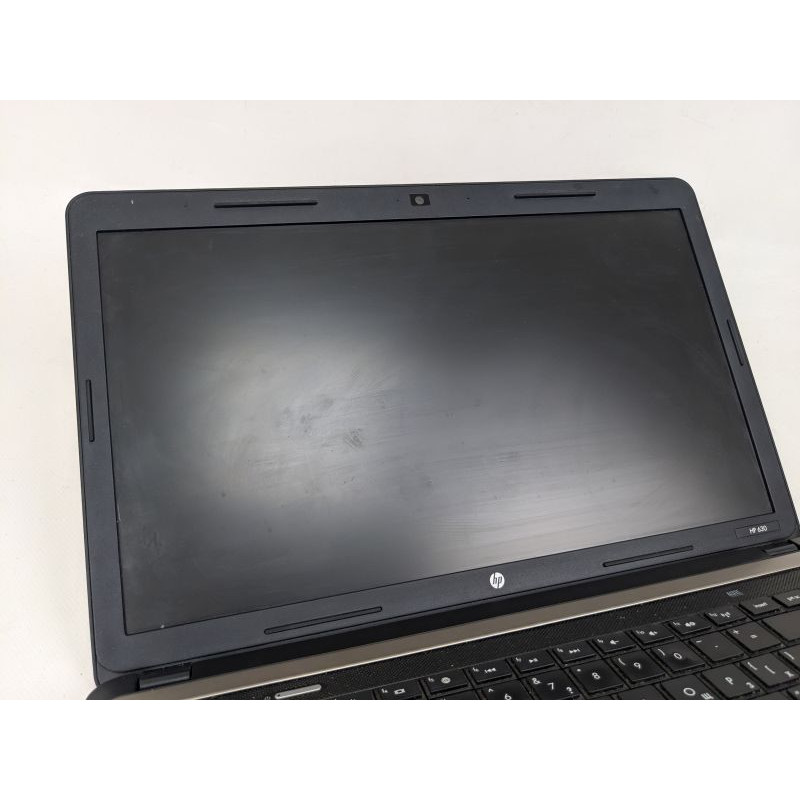 Used Laptop 15.6" HP 630, Core i3-2310M (2.1 GHz) 4GB DDR3, Intel HD, 120GB SSD