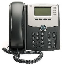 БУ IP-телефон Cisco SPA504G, 4 лінії, комутатор 2-порту 100mbps, підтримка PoE (V02)