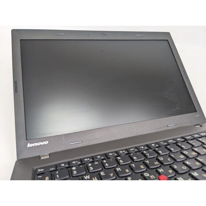 БУ Ноутбук 14" Lenovo ThinkPad L450, Core i5-5300U (2.3 ГГц) 8GB DDR3, 120Gb SSD