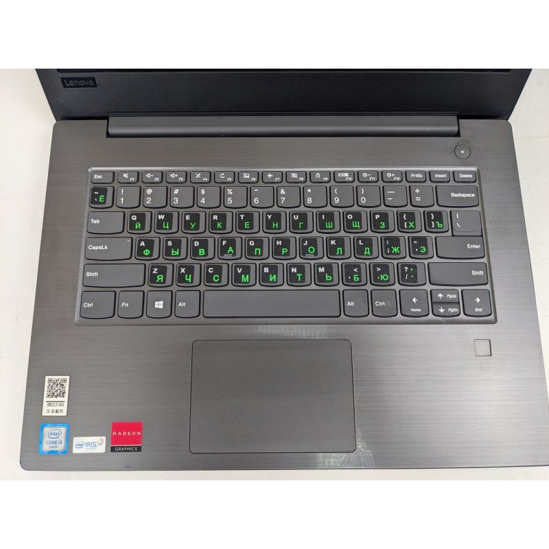 Used Laptop 14" Lenovo K43C-80, Core i5-6267U (2.9 GHz) 8GB DDR4, AMD R530 2G, 120Gb SSD