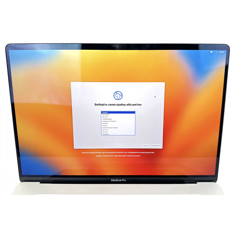 БУ Ноутбук 16" Apple MacBook Pro 2019 (A2141), i9-9880H, 16GB DDR4, Radeon Pro 5500M (4 ГБ), 1TB SSD