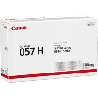 Cartridge Canon 057H Black 10K, original, 10000 pages, (3010C002)