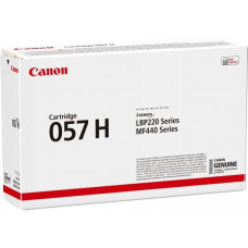 Картридж Canon 057H Black 10K, оригінальний, 10000стор, (3010C002)