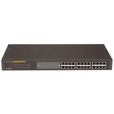 БУ Комутатор керований D-Link DES-1024R+, Layer 2, 24 x 100mbit