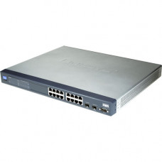 Linksys (Cisco) SRW2016 Managed Switch, Layer 2, 16 x Gigabit, 2 x SFP, Console