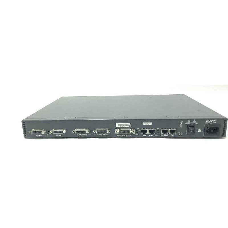 БУ Маршрутизатор Cisco 2520 (2 x Serial, 2 x Low-Speed Serial, Console)