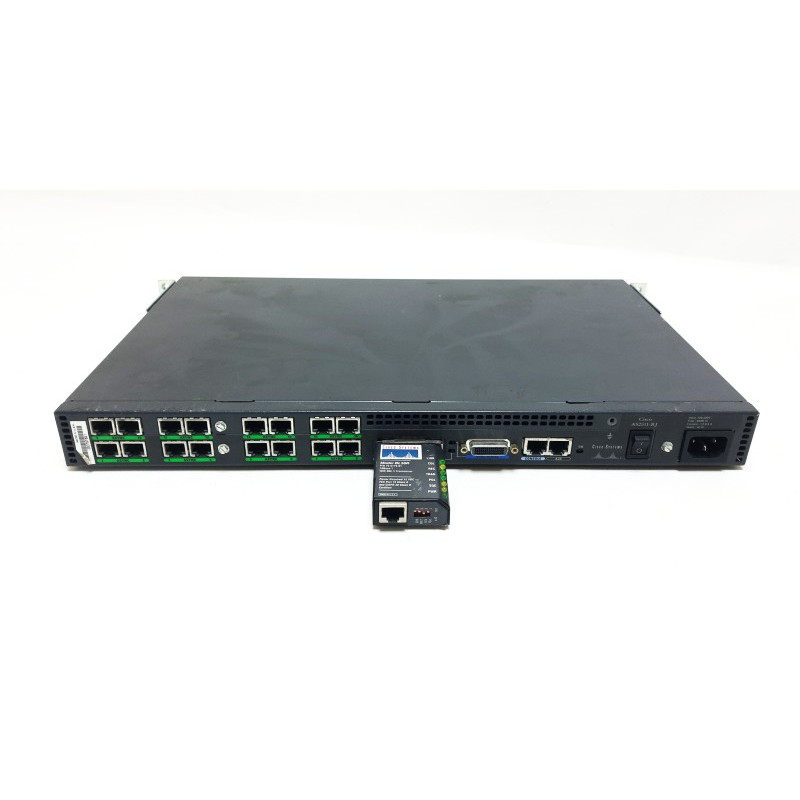 БУ Сервер доступа Cisco 2511 (16 x RJ45 Async serial ports, Console)