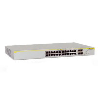 БУ Комутатор керувань Allied Telesis AT-8000GS/24, 24xGbit, 4xSFP, Console