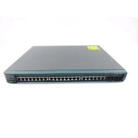 БУ Комутатор керований Cisco WS-C2924C, 22x100mbit, 2xFX SC, Console