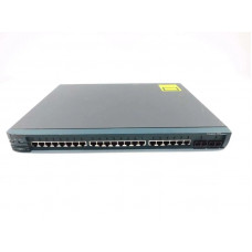 БУ Коммутатор управляемый Cisco WS-C2924C, 22x100mbit, 2xFX SC, Console