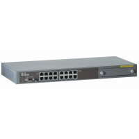 БУ Комутатор некерований D-Link DES-1218R, 16x100mbit, MDI-X/MDI-II, Console