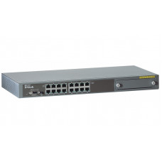 БУ Комутатор некерований D-Link DES-1218R, 16x100mbit, MDI-X/MDI-II, Console