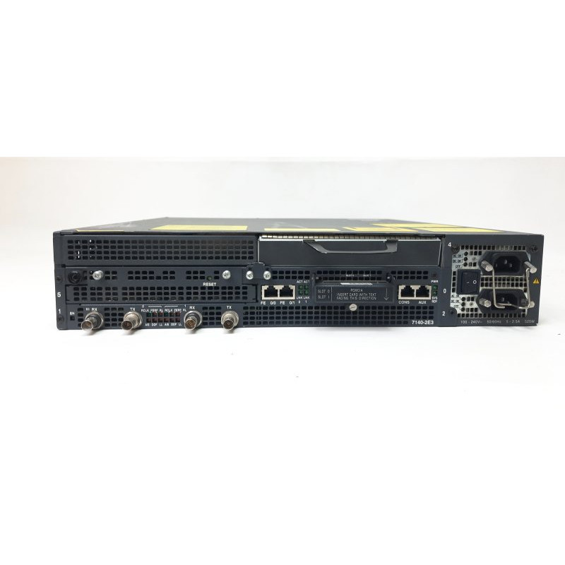 БУ Маршрутизатор Cisco 7140 (2RJ45 x 10/100 Мб/с, Console)