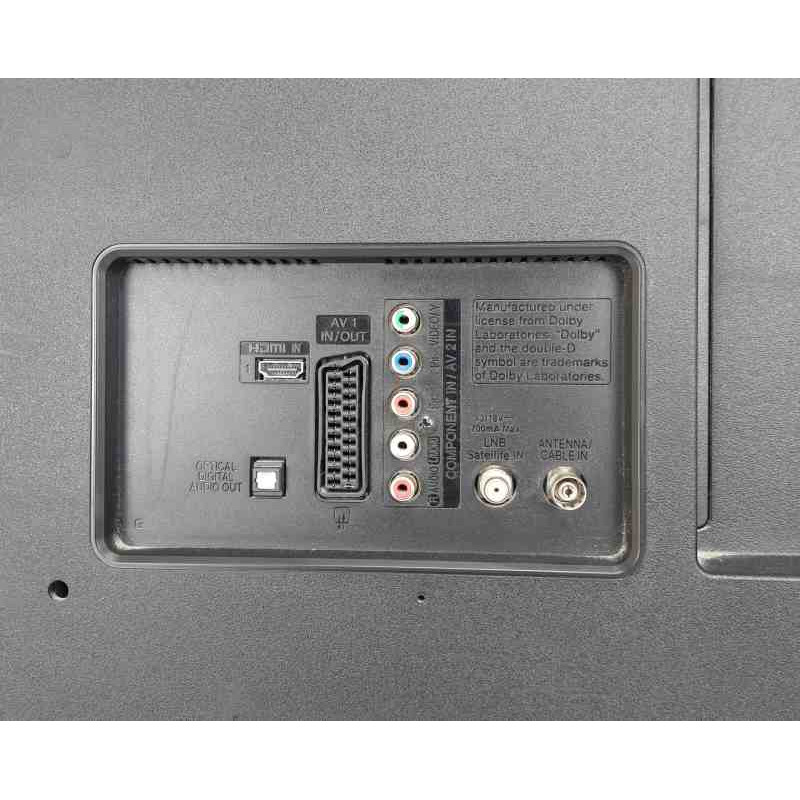 БУ Телевізор 49" LED, LG 49LB552V, 1920x1080, 60 Hz, HDMI (без SMART)