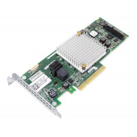 БУ RAID-контролер adaptec 8405, SAS, PCI-e x4, 12GB/S, 1x SFF-8643 (mini SAS HD)