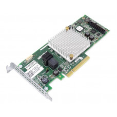 Used RAID controller adaptec 8405, SAS, PCI-e x4, 12GB/S, 1x SFF-8643 (mini SAS HD)