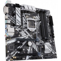 Used Motherboard s1151, ASUS PRIME Z390M-PLUS (4xDDR4, Intel Z390, PCI-Ex16x2, DVI, HDMI, ATX)