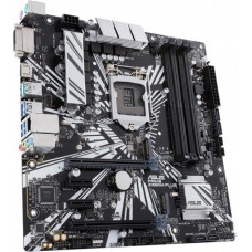 Used Motherboard s1151, ASUS PRIME Z390M-PLUS (4xDDR4, Intel Z390, PCI-Ex16x2, DVI, HDMI, ATX)