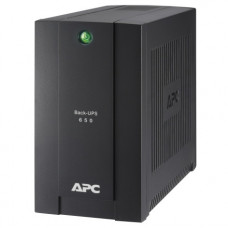 БУ ДБЖ лінійно-інтерактивний APC Back-UPS 650VA Schuko, 360W, Tower (BC650-RSX761)
