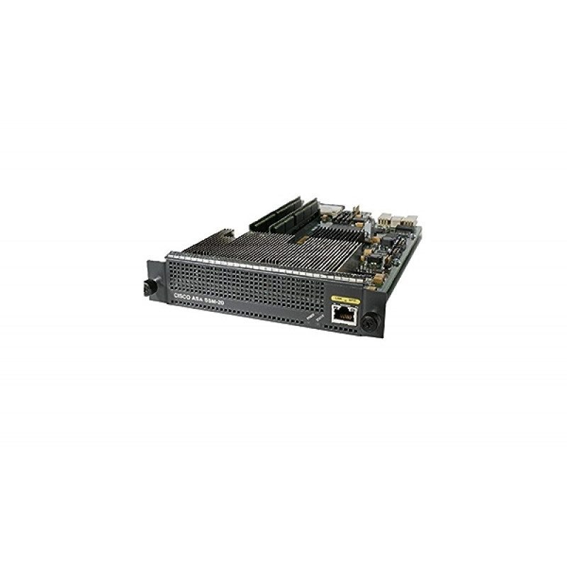 БУ Маршрутизатор Cisco ASA5520 V02 Security Appliance (4xGigabit, 2 x USB, Console) + ASA SSM-20
