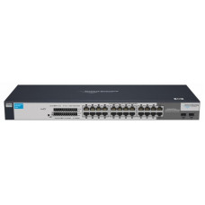 БУ Коммутатор управляемый HP 1800-24G, 24xGbit, 2xSFP (J9028B)