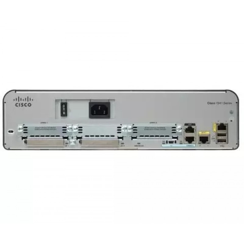 БУ Маршрутизатор Cisco 1941/K9 V05, 2xGbit, 2xPoE