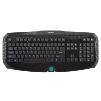 Used Wired Gaming Keyboard Zalman ZM-K300M USB Black