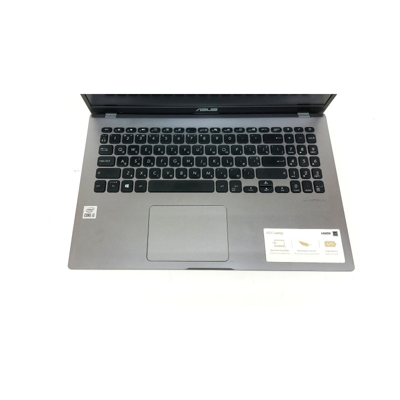 Used Laptop 15.6" Asus X509FA-EJ963T, Core i3-10110U (2.1GHz) 8GB DDR4, Intel UHD 620, 256GB NVMe