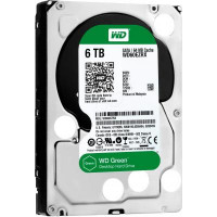 БУ Жорсткий диск 6 ТБ Western Digital (для ПК, 3.5", 5400 об/хв, 64 МВ, SATAIII, WD60EZRX)