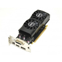 MSI GeForce GTX 1050 Ti Graphics Card (4 GB, GDDR5, 128 bit, 1290/7008 MHz, DVI, HDMI, DPort, GTX 10