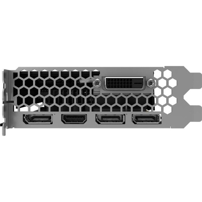 БУ Відеокарта Palit GeForce GTX 1060 (6 ГБ, GDDR5, 192 біт, 1506/8000 МГц, DVI, HDMI, DPort, NE51060