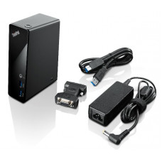 БУ Док-станція Lenovo DU9019D1 (2xDVI, 1xLAN (RJ-45), 5xUSB 3.0, Audio)