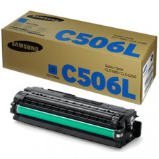 Картридж Samsung C506L Cyan (CLT-C506L/SEE) оригинальный, 3500стр.