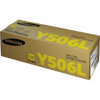 Samsung Y506L Yellow (CLT-Y506L/SEE) cartridge, original, 3500 pages.