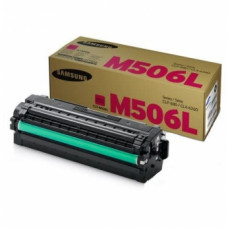 Samsung M506L Magenta (CLT-M506L/SEE) cartridge original, 3500 pages.
