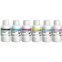 Комплект чорнила ColorWay для Epson TX650 (6х200мл) BK/C/M/LS/LM/Y (CW-EW650SET02)