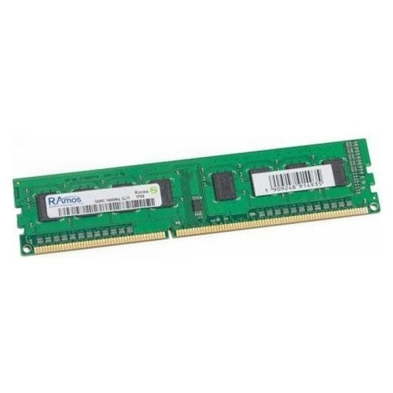 БУ Оперативна пам`ять 8 ГБ, DDR3, для ПК, Ramos (1600 МГц, 1.5 В, CL11, SEB8GB681TAT-16IB)