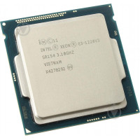 Used Processor s1150 Intel Xeon E3-1220 v3, 3.1-3.5 MHz, 4-4 core, No, 80W (i5-4460 analog)