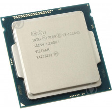 БУ Процесор s1150 Intel Xeon E3-1220 v3, 3,1-3,5 МГц, 4-4 core, Ні, 80W (аналог i5-4460)