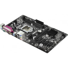 Used Motherboard s1150, ASRock H81 Pro BTC R2.0 (2xDDR3, Intel H81, PCI-Ex16x1, VGA, HDMI, ATX)