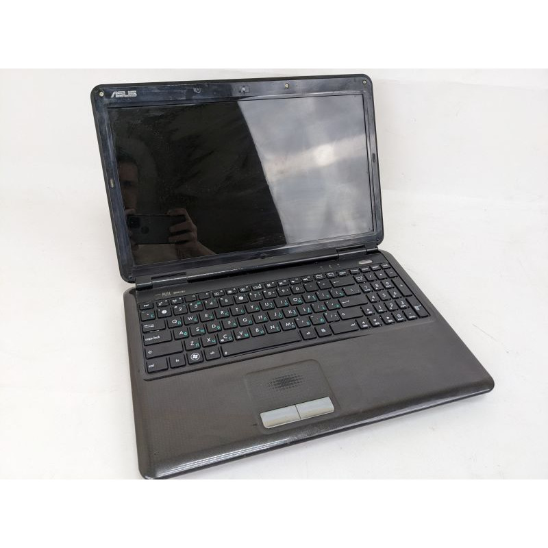 БУ Ноутбук 15.6" Asus X50DIE, Celeron Dual T3500 (2.1 ГГц) 2GB DDR2, GeForce GT 320M, 320GB HDD