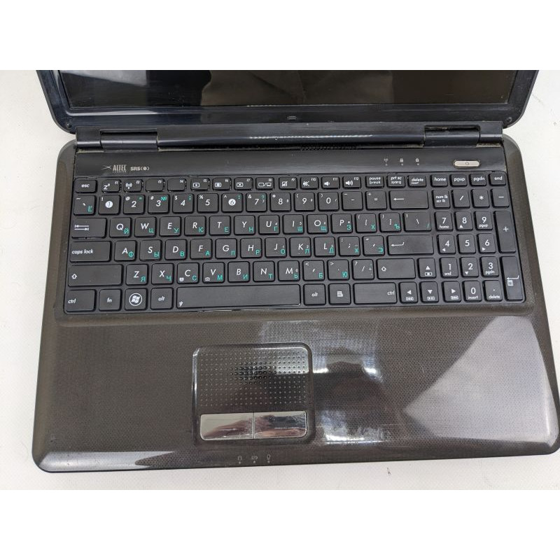 БУ Ноутбук 15.6" Asus X50DIE, Celeron Dual T3500 (2.1 ГГц) 2GB DDR2, GeForce GT 320M, 320GB HDD