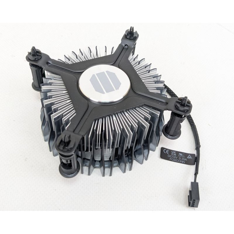 Intel Laminar RS1 CPU Cooler (s1700, 92mm, 4pin, 3150 rpm)