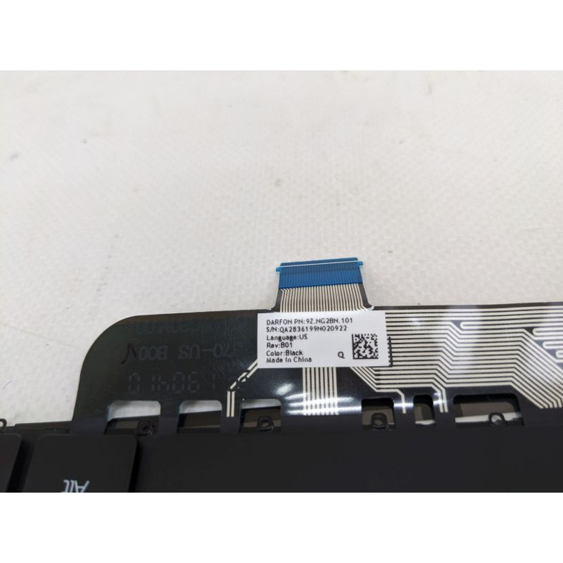 Keyboard for Huawei Matebook D14 laptop (9Z.NG2BN.101) EN, with backlight NSK-370LN_B00