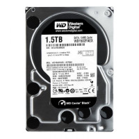 БУ Жорсткий диск 1.5 ТБ Western Digital (для ПК, 3.5", 7200 об/хв, 64 МВ, SATAIII, WD1502FAEX)