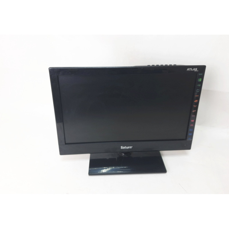 БУ Монітор (телевізор) 19" LED TN, Saturn LED 19A, 1366x768, 16:9, VGA, HDMI