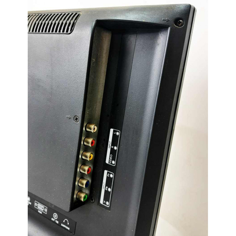 БУ Монітор (телевізор) 19" LED TN, Saturn LED 19A, 1366x768, 16:9, VGA, HDMI
