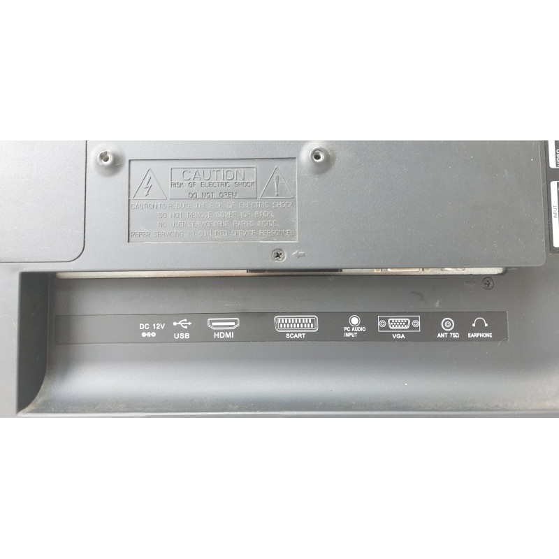 БУ Монітор (телевізор) 19" LED TN, Saturn LED 19A, 1366x768, 16:9, VGA, HDMI